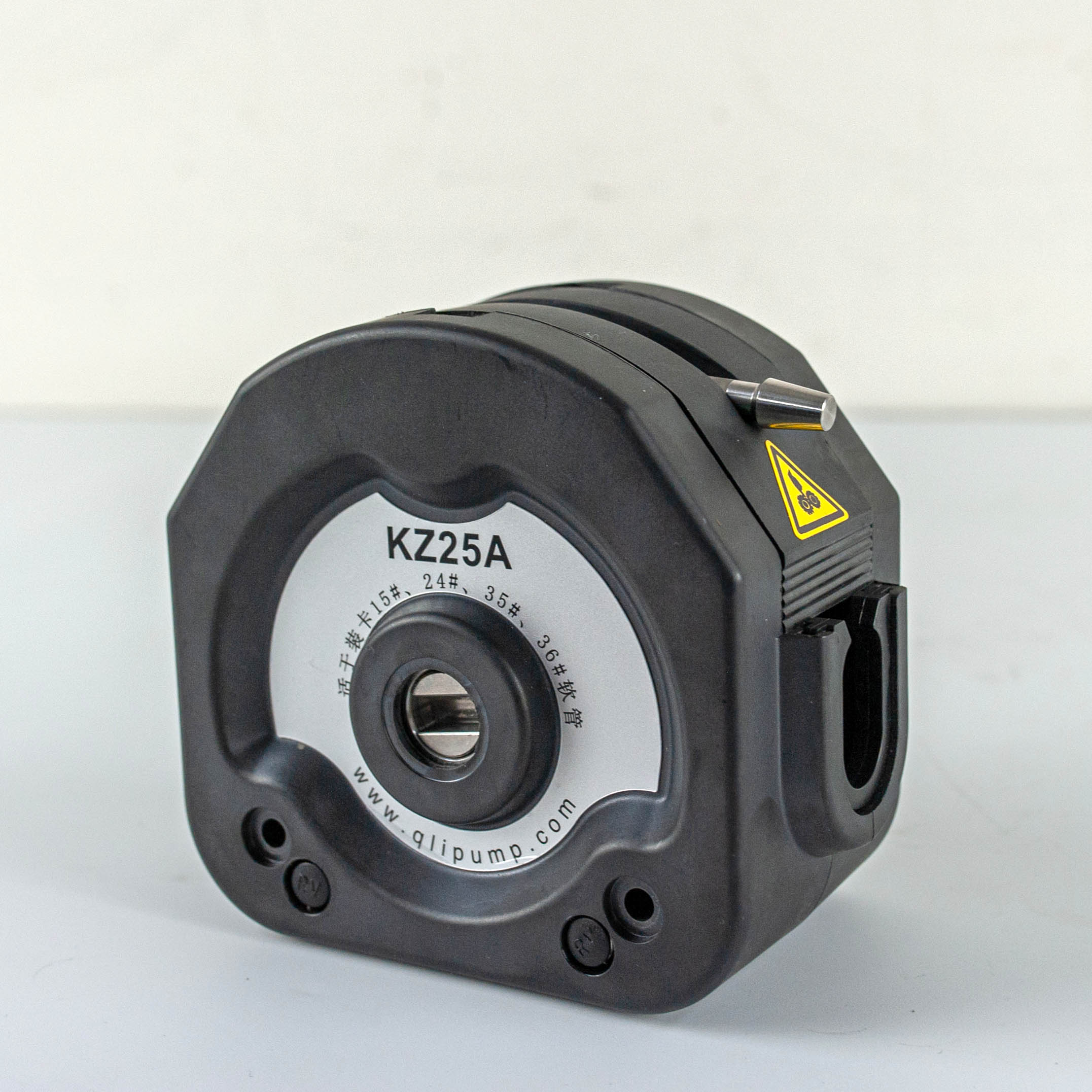 齊力恒流泵KZ25A 蠕動(dòng)泵泵頭卡管操作視頻